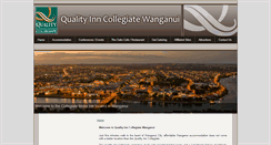 Desktop Screenshot of collegiatemotorinn.co.nz